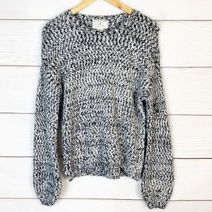 Ruby Moon Oversized Fuzzy Knit Sweater Size Small